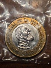 1 EURO Pater Pio   Padre Pio PIO ANNO SANTO 2000