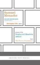 Samuel Menashe: New and Selected Poems (American Poets P... | Buch | Zustand gut