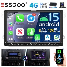 DAB+ Autoradio Android 15