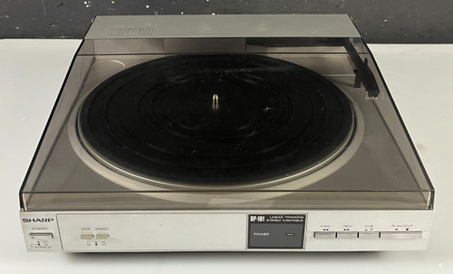Sharp 101h plattenspieler - sharp, rp-101h