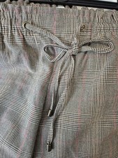 edc Damen Hose Carohose Braun