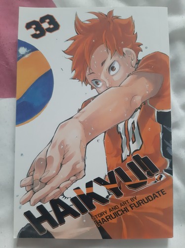 Haikyu manga band 33 - haikyu!!,