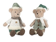 Teddy sitzend zweiteilig