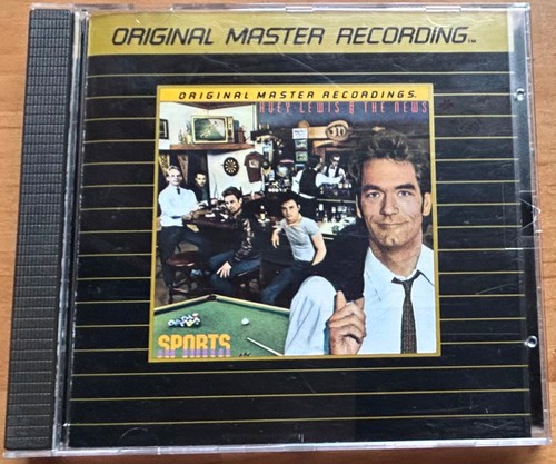 Mfsl huey lewis the news - lewis,