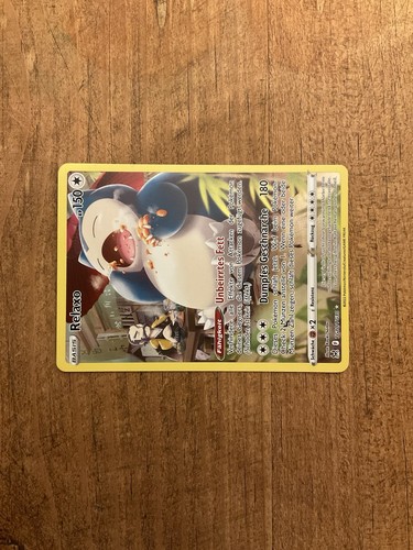 Pokémon relaxo tg10 tg30 - pokémon, tg10/tg30