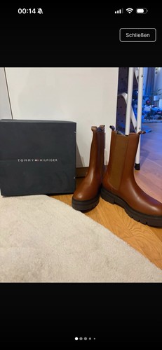 Tommy hilfiger stiefel - tommy,