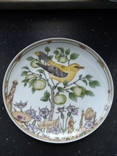 Wandteller Porzellan