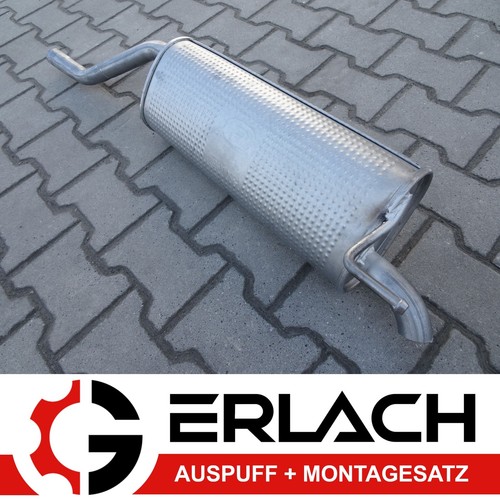 Endschalldämpfer für opel - endschalldämpfer,