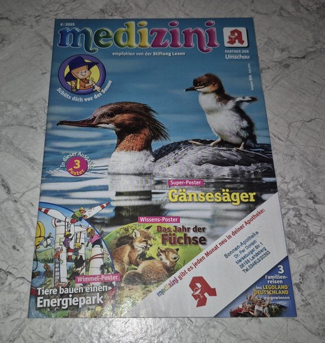 Medizini 2025 kinder - 6/2025,