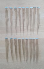 Hairdreams Echthaar! Extensions tape in Farbe blond 19-19 Länge 40cm 18 St.=9 Ta