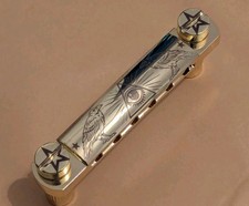 Custom Engraved Les Paul Tail