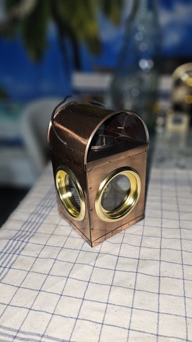 Vintage petroleumlampe laterne - petroleumlampe,