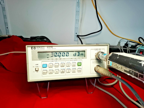 Hp437b leistungsmesgerät mit - hp437b,