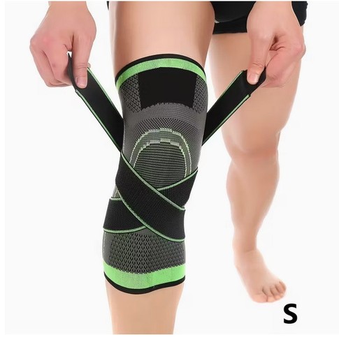 Kompressions kniebandage mit - kompressions,