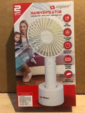 Ventilator, Handventilator, komplett, alpina, weiß