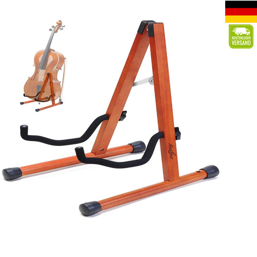 Celloständer holz bogenhalter - celloständer,