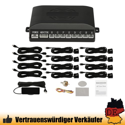 Rückfahrwarner lcd parkhilfe - rückfahrwarner,