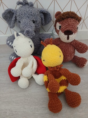 Amigurumi häkeltier - amigurumi,,