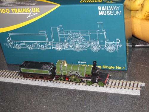 Rapido stirling einzellok - gn,