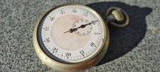 ANTIK TASCHENUHR STOPPUHR