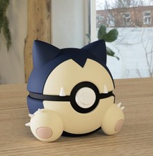 Relaxo Pokéball 3D Figur Deko