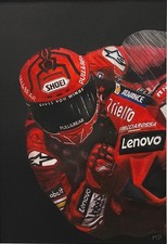 Marc Marquez - Original Art