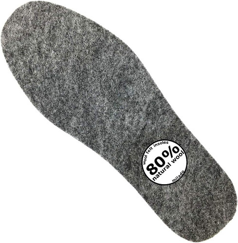 Warme wollfilzsohlen für - wollfilzsohlen,