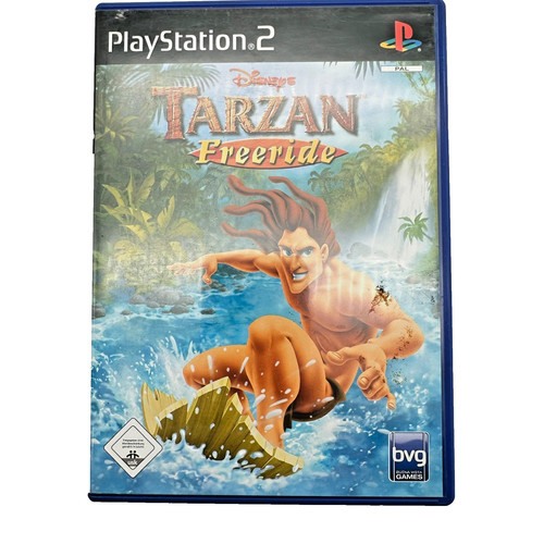 Tarzan freeride ps2 spiel mit - tarzan,