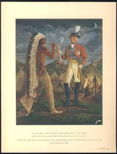 HAUS NEUERBURG Köln MASCHINEN-FABRIK JOHANNISBERG GEISENHEIM Pappschild 1920-40e