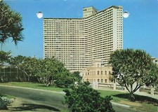 Postkarte Kuba / Cuba- Edificio Comandante Manuel Fajardo in Havanna gel. 1981