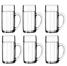 6 Stölzle "Bayreuth" Bierkrug