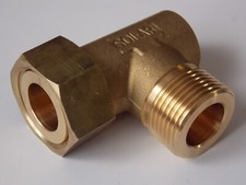 Winkelverschraubung Bogen 3/4"