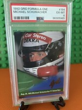 1992 Grid F1 Michael Schumacher RC Rookie F1 Debut Spa 1991 Jordan PSA 6