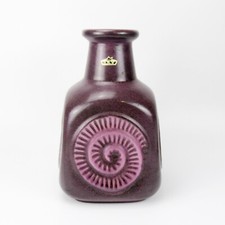 Bay-Keramik FOSSIL Vase 60er