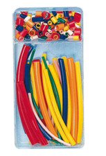 Posenringe MIX Plastikschlauch