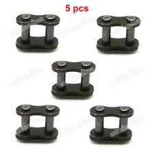 25H Kette Meister link Für Mini Moto ATV Quad Dirt Pocket Bike Gas E Scooter