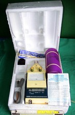 Robotron RFT Impulsschallpegelmesser DDR Technik Schalldosimeter Noise Dosimeter