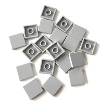 20 Lego Fliese Fliesen 2x2