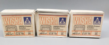 3x25 Wiska Hansa HS2x1 Doppel Schellen Spannbereich 2x 9-19 Thermoplast #KT8258X