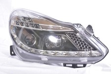 Scheinwerfer Opel Corsa D 2006-2011 vorne rechts LED Tagfahrlicht Tuning Schwarz