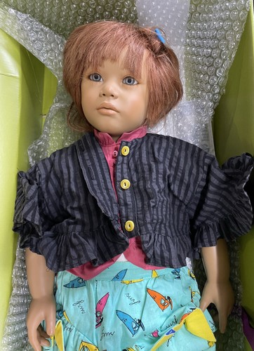 Original künstlerpuppe janka - original-künstlerpuppe,