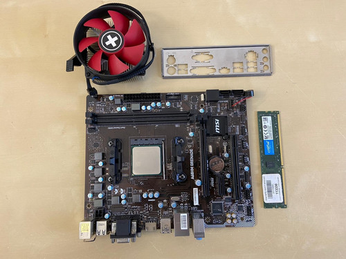 Bundle msi a68hm grenade - msi,