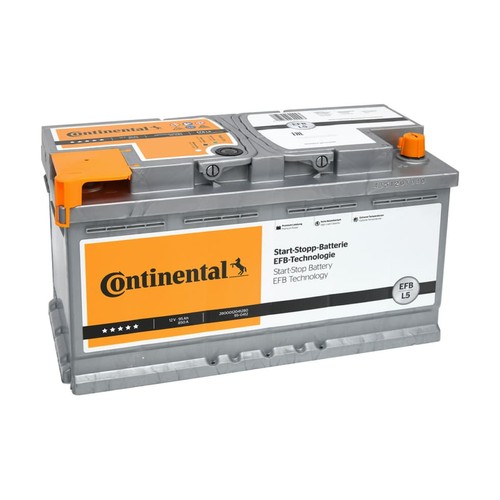 Autobatterie continental - autobatterie, l5