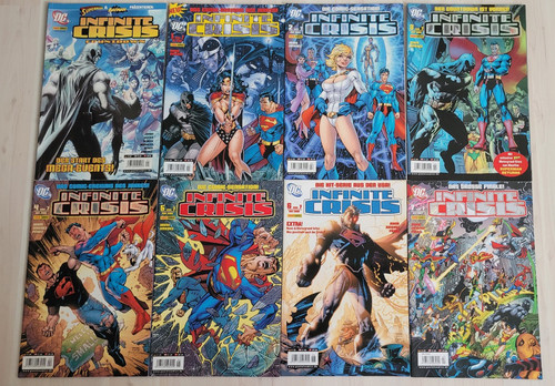 Infinite crisis - infinite, 1-7
