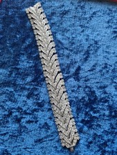 Armband, 18 cm lang - 2 cm breit - von Senso di Donna - sehr elegant und fein