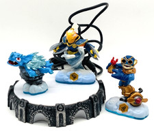 Skylanders Swap Force Lightcore Warnado Free Ranger Boom Jet mit Portal XBOX 360