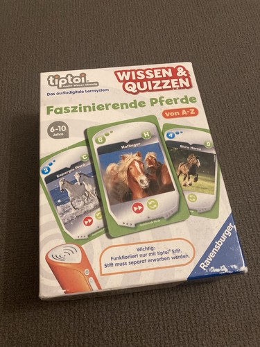 Ravensburger tiptoi wissen - tiptoi, &