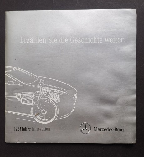 Mercedes benz 125 jahre - mercedes-benz,
