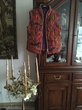 BOGNER DAMEN WESTE - NEU, OHNE ETIKETT GR. 40 BUNT