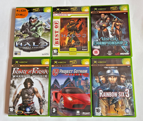 Original xbox spielepaket - original,